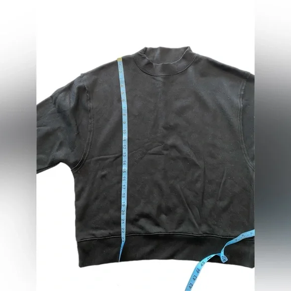 Alo Yoga Womens Black Freestyle Pullover  NWOT  Large - Picture 4 of 8